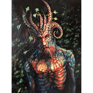 Image of 'The Great God Pan' original oil painting