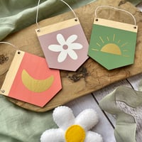 Image 1 of Fun Mini Pennants