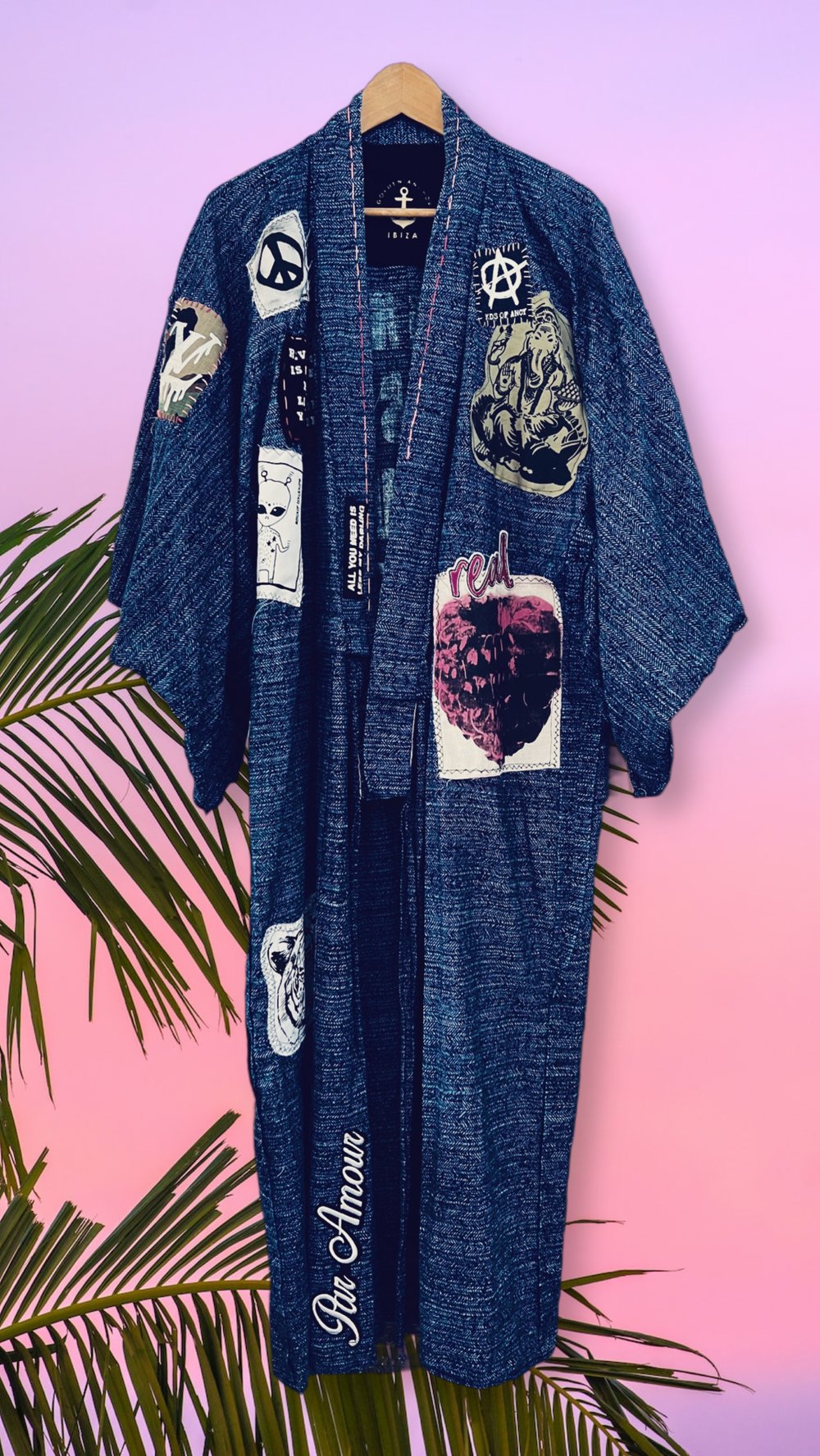 Image of  Japanese Kimono ¥ unisex ¥ viLLaGe punK ¥ IbiZa  ¥festival