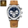 POEDAGAR Vintage Voyage 921 Watch