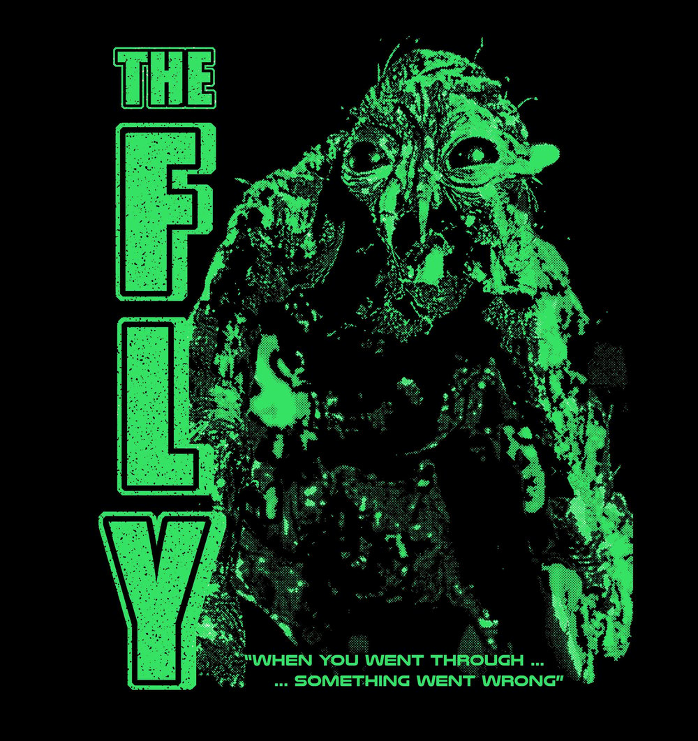 THE FLY - fan art Shirt