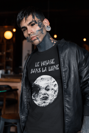 Image of Le Voyage Dans La Lune T-Shirt