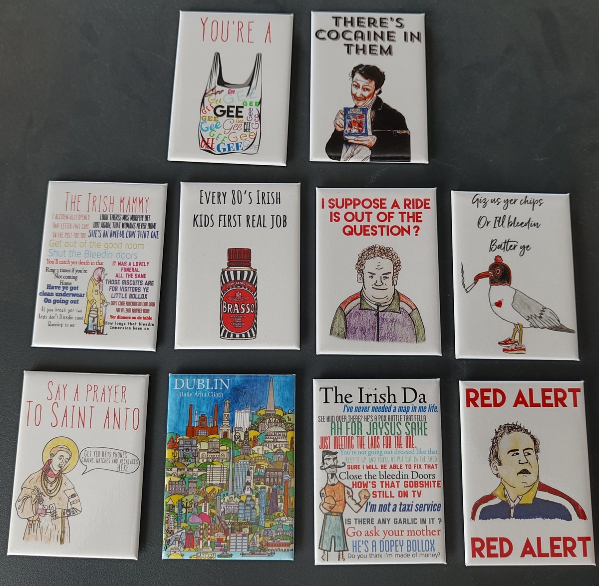 Fridge Dublin Card Company