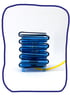 Muizentrap Lampje (Blue) Image 3
