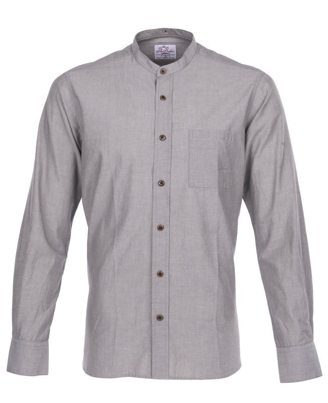 Image of PiKE BROTHERS   1923 Buccanoy Shirt Stone chambray