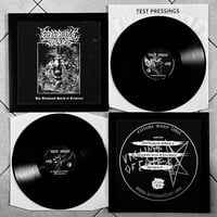 Grotesque Shades - The Blackened Souls of Existence LP TP