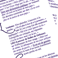 Image 3 of Petit dictionnaire des idées chics en matière de justice