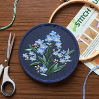 Image 2 of Floral Embroidery Kit Collection  
