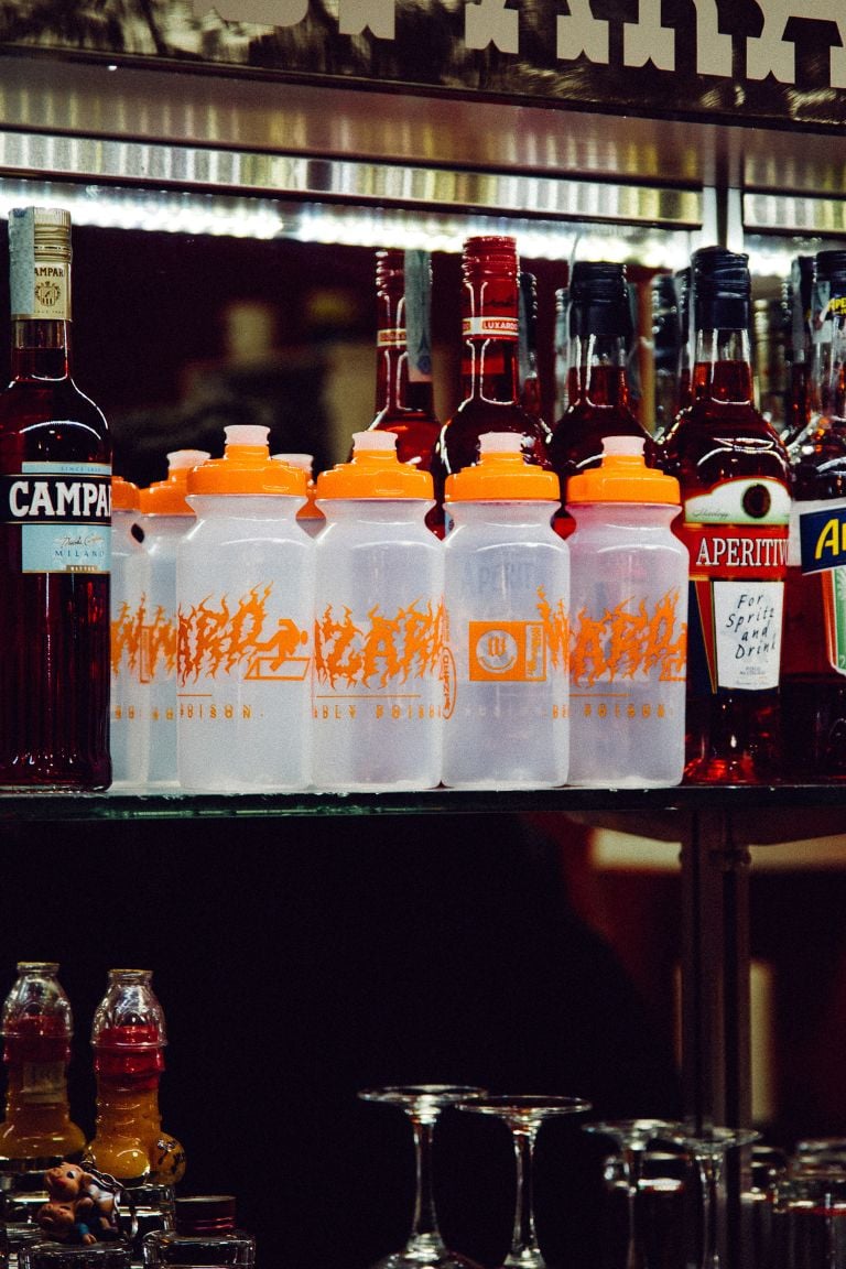 Image of DEADLY POISON WATER BOTTLE 