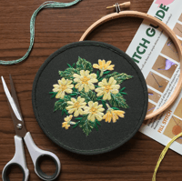 Image 4 of Floral Embroidery Kit Collection  