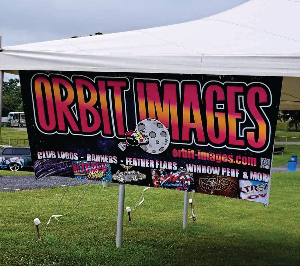 Printed Banner