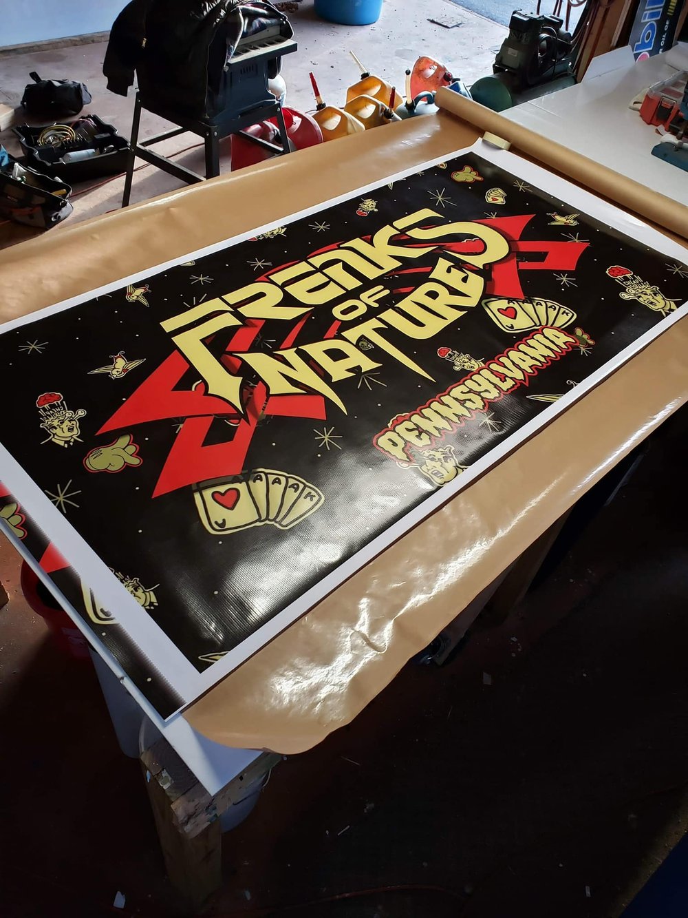 Printed Banner