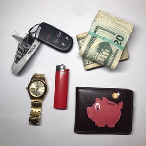 Piggy Bank Wallet