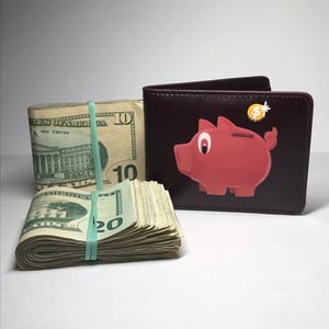 Piggy Bank Wallet