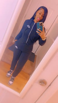 Image 3 of Nike Zipper Hoodie Set