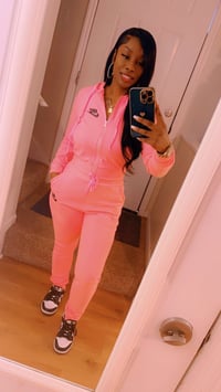 Image 2 of Nike Zipper Hoodie Set