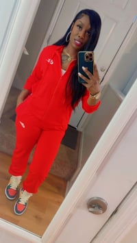 Image 4 of Nike Zipper Hoodie Set