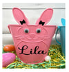 Personalized Pink Easter Bucket
