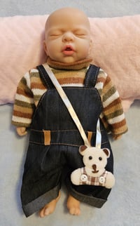 Image 2 of Doll clothes set. Fit to 35cm/14" dolls. NO doll