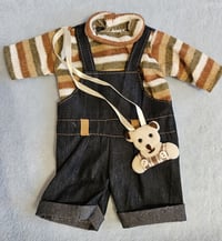 Image 1 of Doll clothes set. Fit to 35cm/14" dolls. NO doll