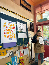 Image 2 of Beginners Signwriting Workshop
