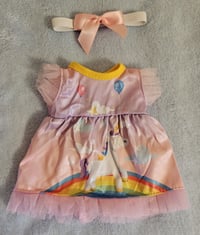 Image 1 of 30cm/12" doll clothes dress.
