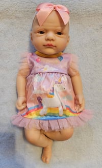 Image 2 of 30cm/12" doll clothes dress.