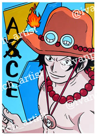 Image 1 of 5x7 Print- One Piece Collection 6