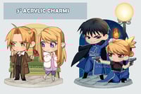 EdWin Royai Acrylic Charms