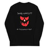 On Sale! On This Samhain Night Jack-o-Lantern- Long Sleeve Shirt