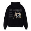 OLEO STUDIOS BLACK HOODIE