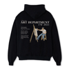 OLEO STUDIOS BLACK HOODIE