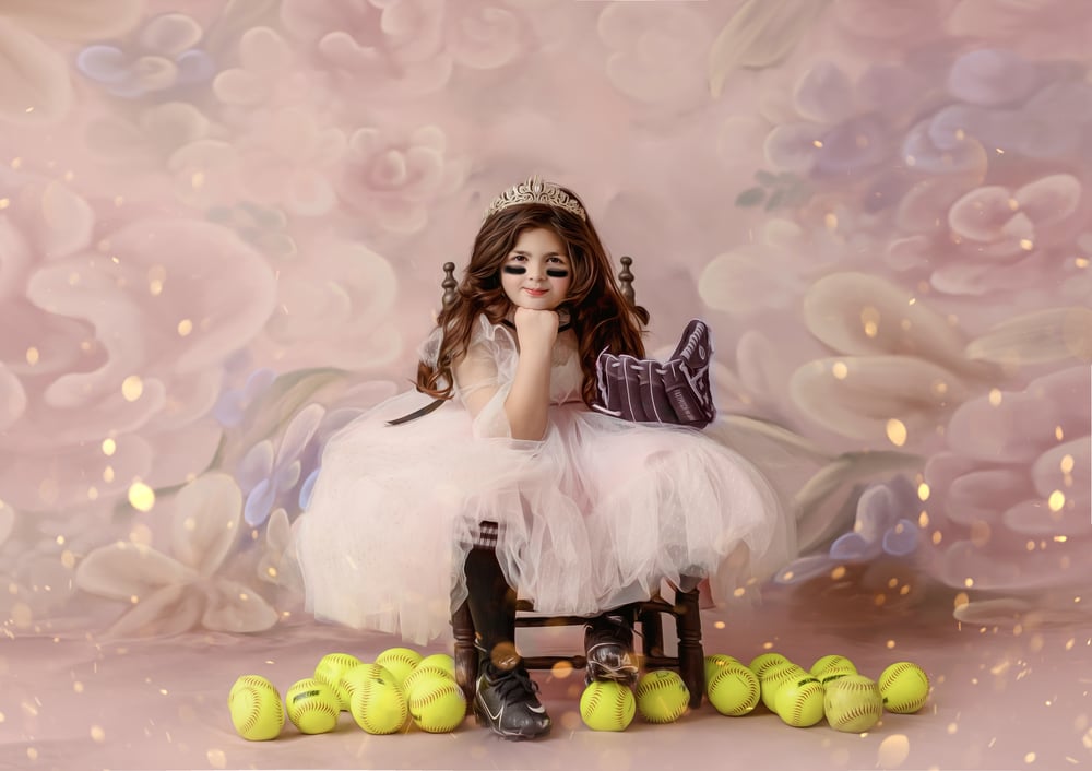 Image of Sporty Princess Glitter Sessions {Sunday April 21st}