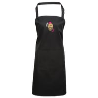 BLACK SPUD ARMY APRON