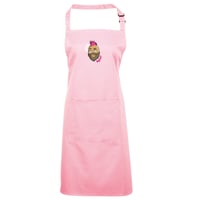 PINK SPUD ARMY APRON