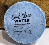 Image 1 of Cool Clear Water Shave Bar