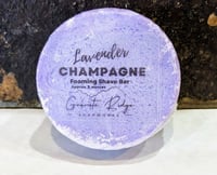 Image 1 of Lavender Champagne Shave Bar