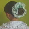 Minty Scrunchie 