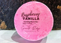 Image 1 of Raspberry Vanilla Shave Bar