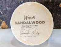 Image 1 of Warm Sandalwood Shave Bar
