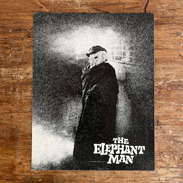 Image of The Elephant Man Premiere Card