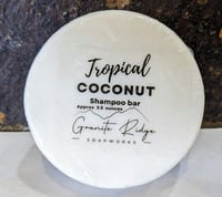 Tropical Coconut Shampoo Bar