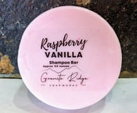 Raspberry Vanilla Shampoo Bar