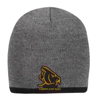 Image 1 of Beanie Cap "Carpin' A'int Easy 