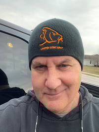 Image 2 of Beanie Cap "Carpin' A'int Easy 