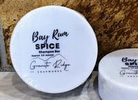 Bay Rum Spice Shampoo Bar