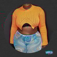 CROP SWEATER 