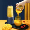 Portable Blender Mini Juicer Cup Extractor Smoothie USB Charging Fruit Squeezer Blender Food Mixer