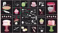Image 4 of FLOUR & FLOWER Creative Panel CP14019-PANEL by Riley Blake Designs