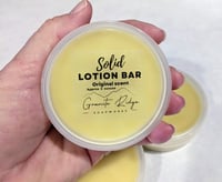 Image 2 of Lotion Bar with container
